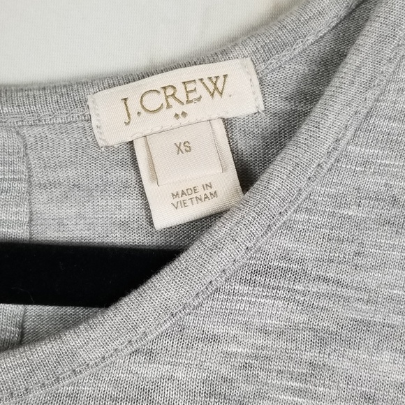 J.Crew Drapey Tank with silky hem - Picture 4 of 6